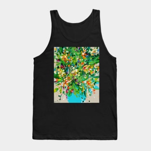 Wattle Bouquet Tank Top